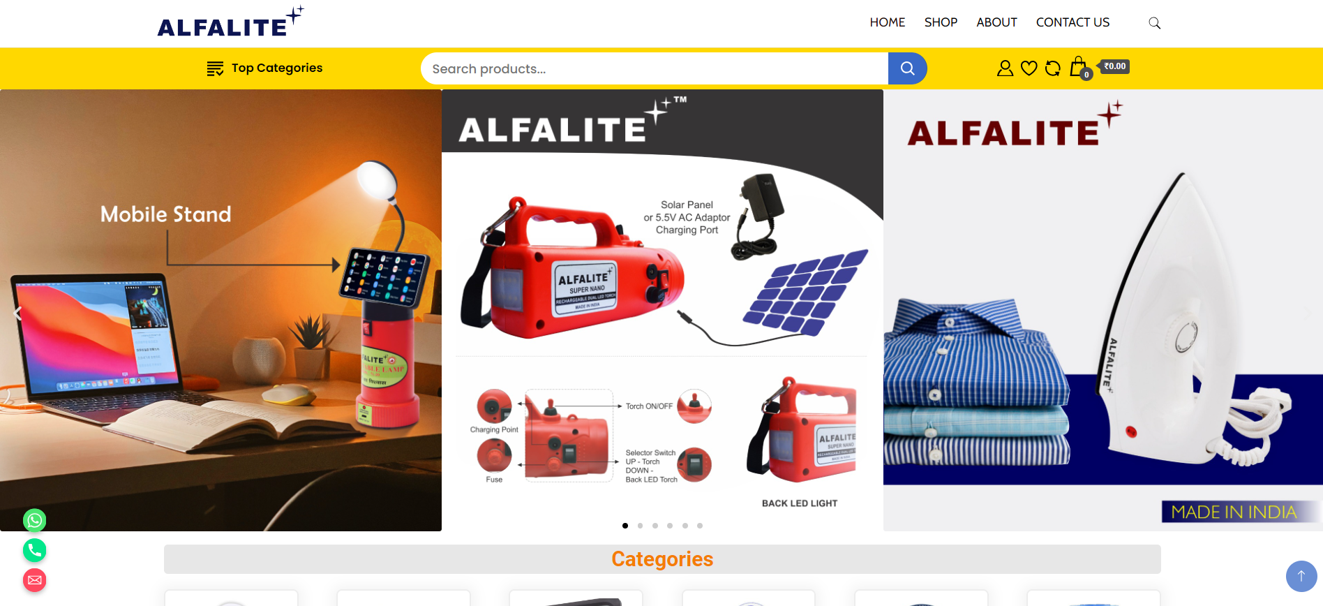Alfalite Solar